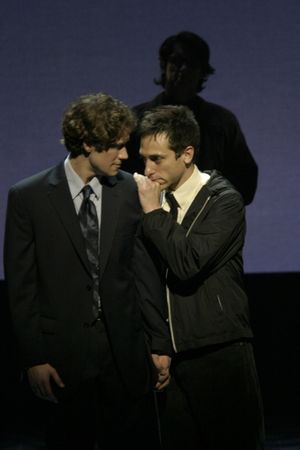 Allen E. Read and Jason Babinsky Photo